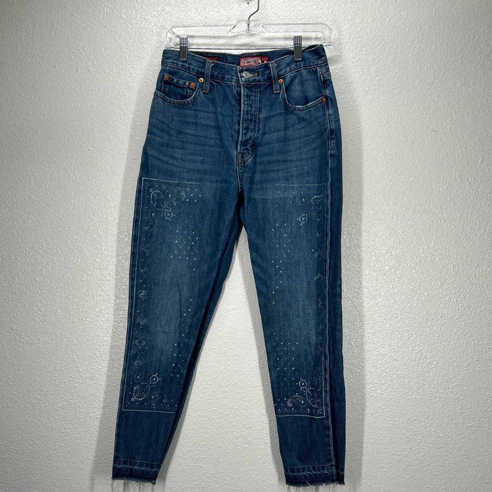 Lucky Legend Drew Mom High Rise Taper 4/27 A